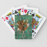 Baraja soñadora del jade de los camellos cartas de juego