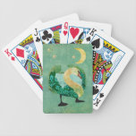 Baraja Swooning del cisne de la turquesa cartas de juego