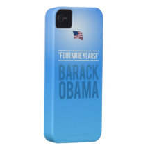 Barak Obama - cuatro más caso del iPhone 4S de los iPhone 4 Cárcasa