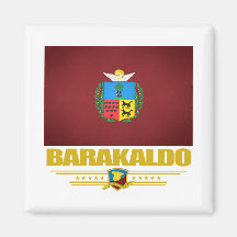 Barakaldo Imán Para Frigorifico