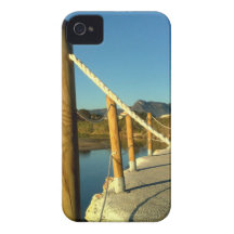 BARANDILLA 4 PALOS Y CUERDA iPhone 4 Case-Mate FUNDAS