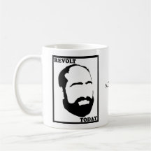 Barba del café de MOTOVUNE Taza