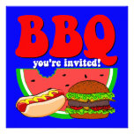 Barbacoa Comunicados