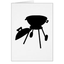 Barbacoa del Bbq Tarjeta