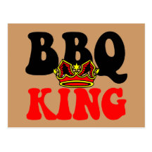 Barbacoa Tarjeta Postal