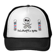 barbería gorra