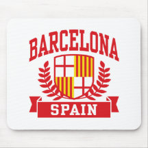 Barcelona Alfombrilla De Raton