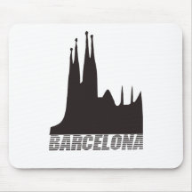 Barcelona Alfombrilla De Ratones