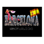 Barcelona España Tarjetas Postales