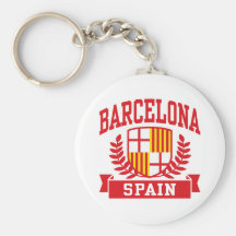 Barcelona Llavero