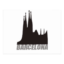 Barcelona Postales
