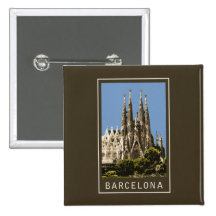 Barcelona Sagrada Familia Pin