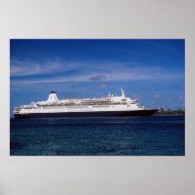 Barco de cruceros, Nassau, Bahamas Impresiones