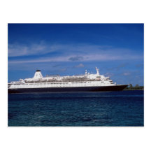 Barco de cruceros, Nassau, Bahamas Tarjetas Postales