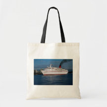 Barco de cruceros "princesa de Cunard " Bolsas