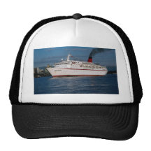 Barco de cruceros "princesa de Cunard " Gorras