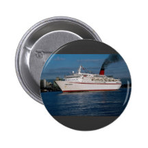 Barco de cruceros "princesa de Cunard " Pin