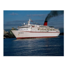 Barco de cruceros "princesa de Cunard " Postales