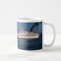 Barco de cruceros "princesa de Cunard " Tazas