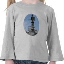Barco de la Armada Camisetas