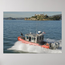 Barco de la respuesta de USCG 25-Foot Posters