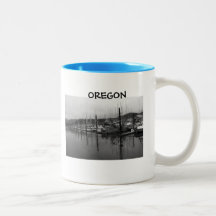 BARCO DE LA TAZA DE OREGON