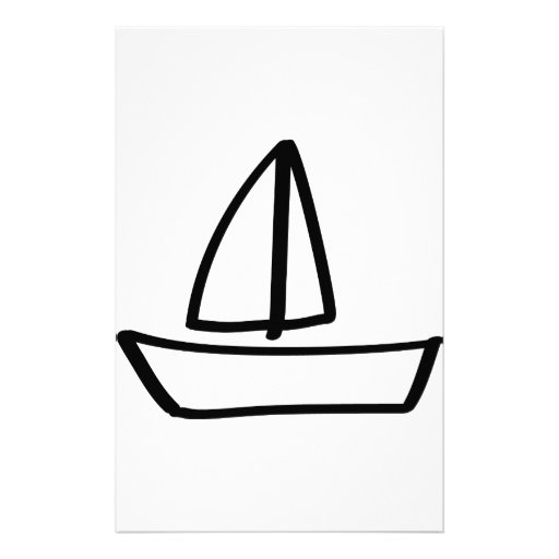 barco de navegación papelería personalizada