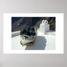 Barco de pesca poster