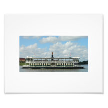 Barco de río arte fotográfico