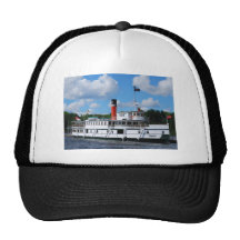 Barco de vapor Segwun Gorro