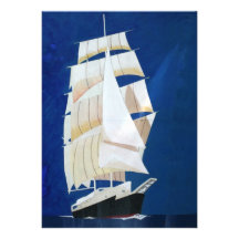 Barco de vela de las podadoras comunicados