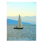 BARCO DE VELA POSTALES