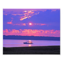 Barco del cangrejo de la subida de Sun Fotografias