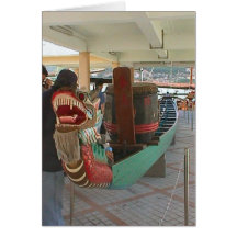 Barco del dragón felicitaciones