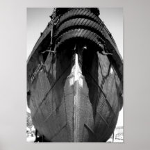 barco del tirón poster
