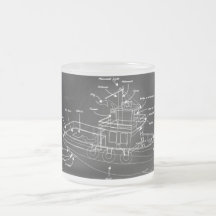 Barco del tirón taza