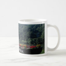 Barco inusitado usado como cama de flor, Mannheim, Taza