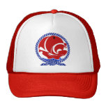Barco pirata gorras de camionero