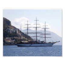 Barco pirata grande impresión fotográfica