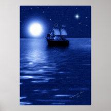 Barco pirata poster