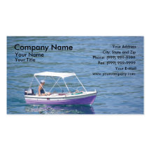 Barco Tarjeta De Negocio