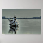 barco viejo impresiones