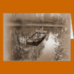 BARCO VIEJO tarjetas