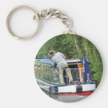 BARCOS DE CANAL BRITÁNICOS LLAVEROS