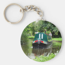 BARCOS DE CANAL BRITÁNICOS LLAVEROS