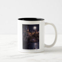 Barcos de Hogwarts a escudarse Taza