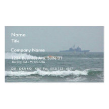 Barcos de la raza tarjetas de visita