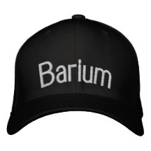 Bario Gorras Bordadas