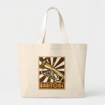 Barítono retro bolsa