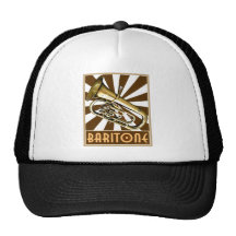 Barítono retro gorras